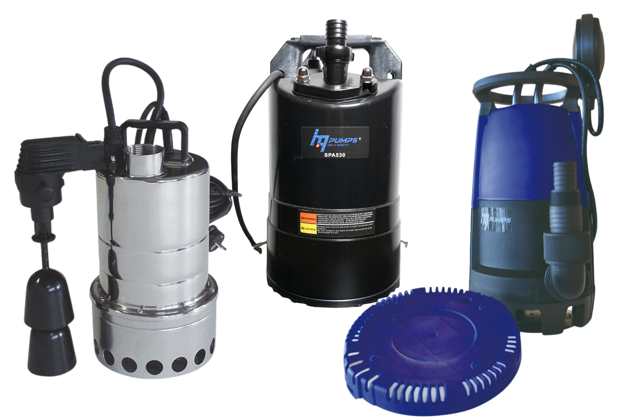 Pour eaux claires et légèrement chargées