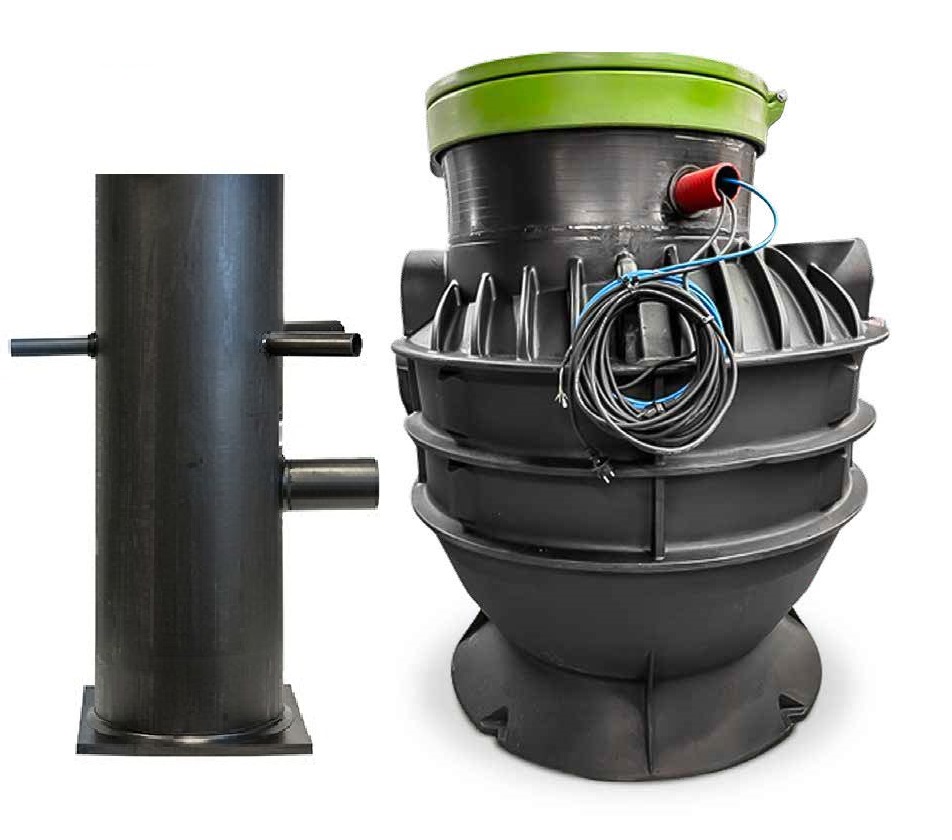 Mixers et drain boxes