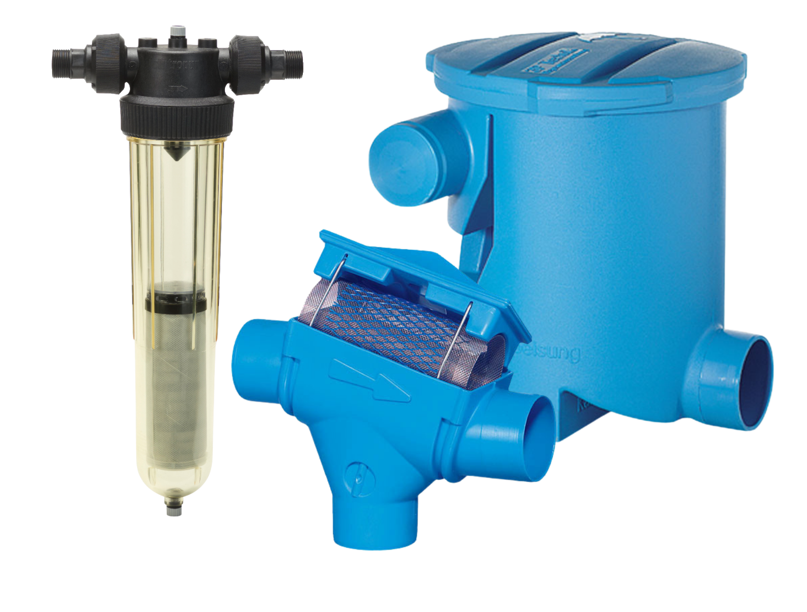 Eau de pluie et disconnexion