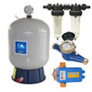 Accessoires pour pompes d'eaux