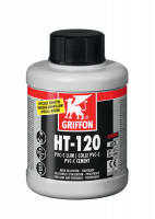 Griffon HT-120 colle PVC - flacon avec pinceau