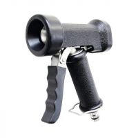Geka Ideal - "Washgun" - Noir - 50° - Combinaison laiton/Inox