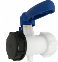 Robinet papillon Maxuflex STZ - PP - pour container IBC