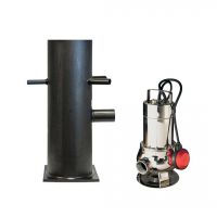 Hydrosphere Station de relevage PE MEDIO 350L