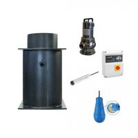 Hydrosphere Station de relevage PE MAXI 750L ARVEX 150M