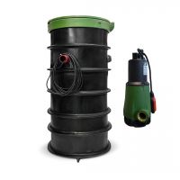 Hydrosphere Station de relevage RO-MEDIO 350L APP TPV 600A
