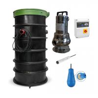 Hydrosphere Station de relevage RO-MEDIO 350L ARVEX 100M