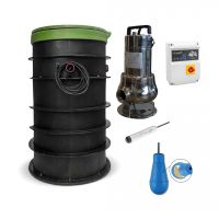 Hydrosphere Station de relevage RO-MAXI 750L ARVEX 150M