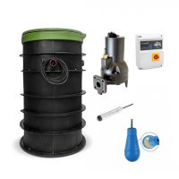 Hydrosphere Station de relevage RO-MAXI 750L HQ GS.40.11.2M