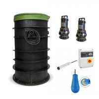 Hydrosphere Station de relevage RO-MAXI 750L DUO ARVEX 100M