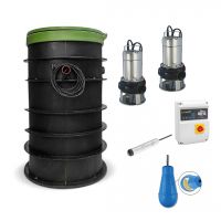 Hydrosphere Station de relevage RO-MAXI 750L DUO ARVEN CUTTER 140M