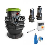 Hydrosphere Station de relevage RO-MEGA 1130L DUO ARVEX 150M