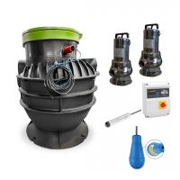 Hydrosphere Station de relevage RO-MEGA 1130L DUO ARVEX BC 150M
