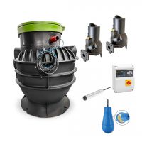 Hydrosphere Station de relevage RO-MEGA 1130L DUO HQ GS.40.11.2M