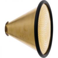 Geka pomme d'arrosage - Laiton - 150mm