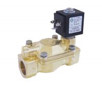 Electrovanne 21WKB - normalement fermée, 2/2 voies à commande indirecte - NBR - PN16