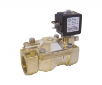 Electrovanne 21 WKB - normalement fermée, 2/2 voies à commande indirecte - NBR - PN16