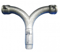 Té Laval raccord latéral