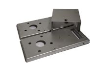 Enveloppe inox pour compteur H2Q à brides