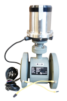 H2Q Débitmètre électromagnétique avec batterie et pulse