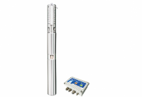 Pompe de puits solaire LEO 4LPS