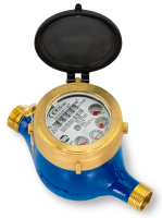 Compteur d'eau Maddalena DS TRP pré-équipé pour un émetteur d'impulsions optionnel 1:1 - R160 H