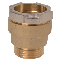 Raccord PE BSN 38 x 1 tuyau