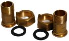 Raccord compteur Maddalena DN15 - 3/4" vers 1/2"